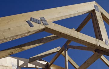 Sellafirth roof trusses for new builds and additions